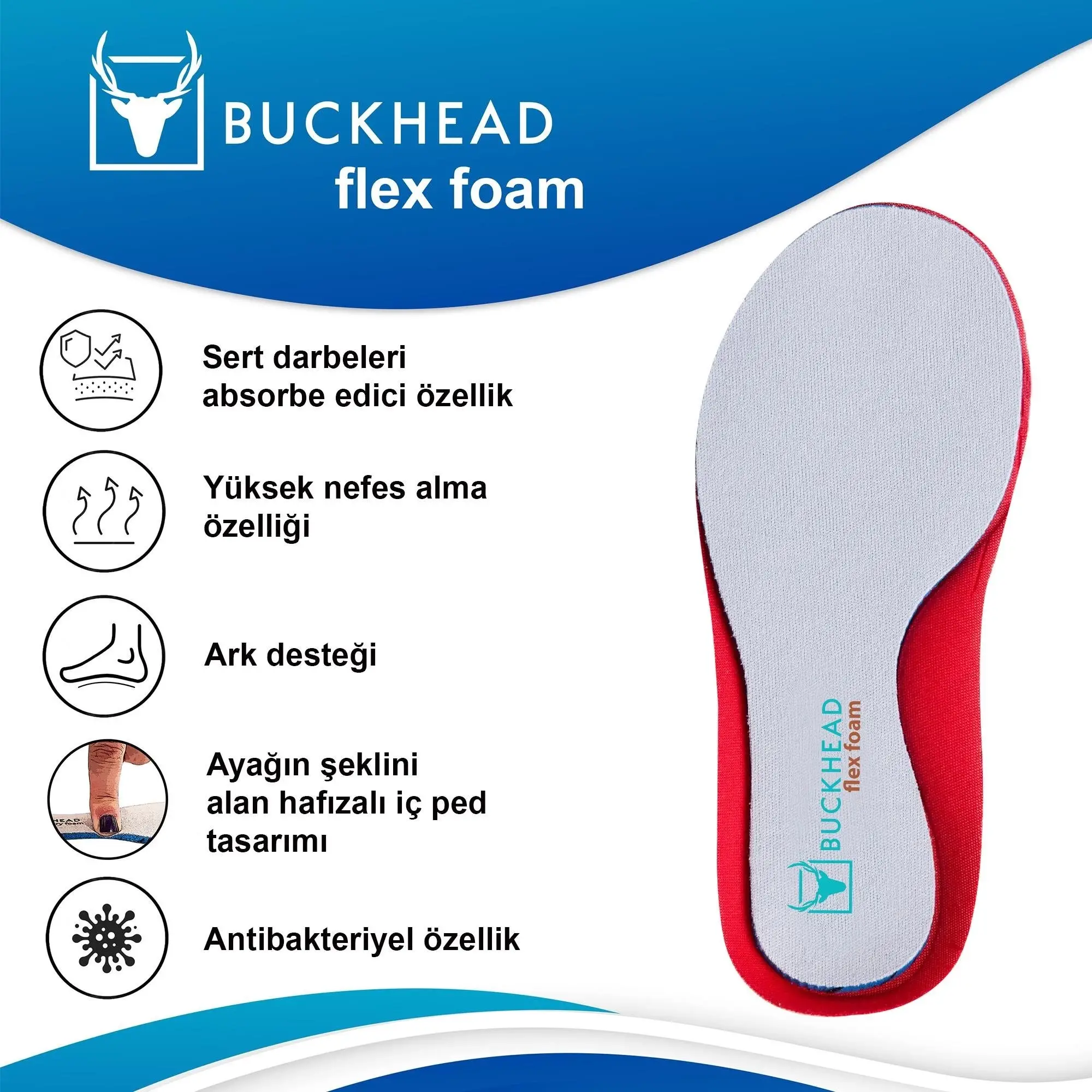 Buckhead Stary Pembe Buck3024