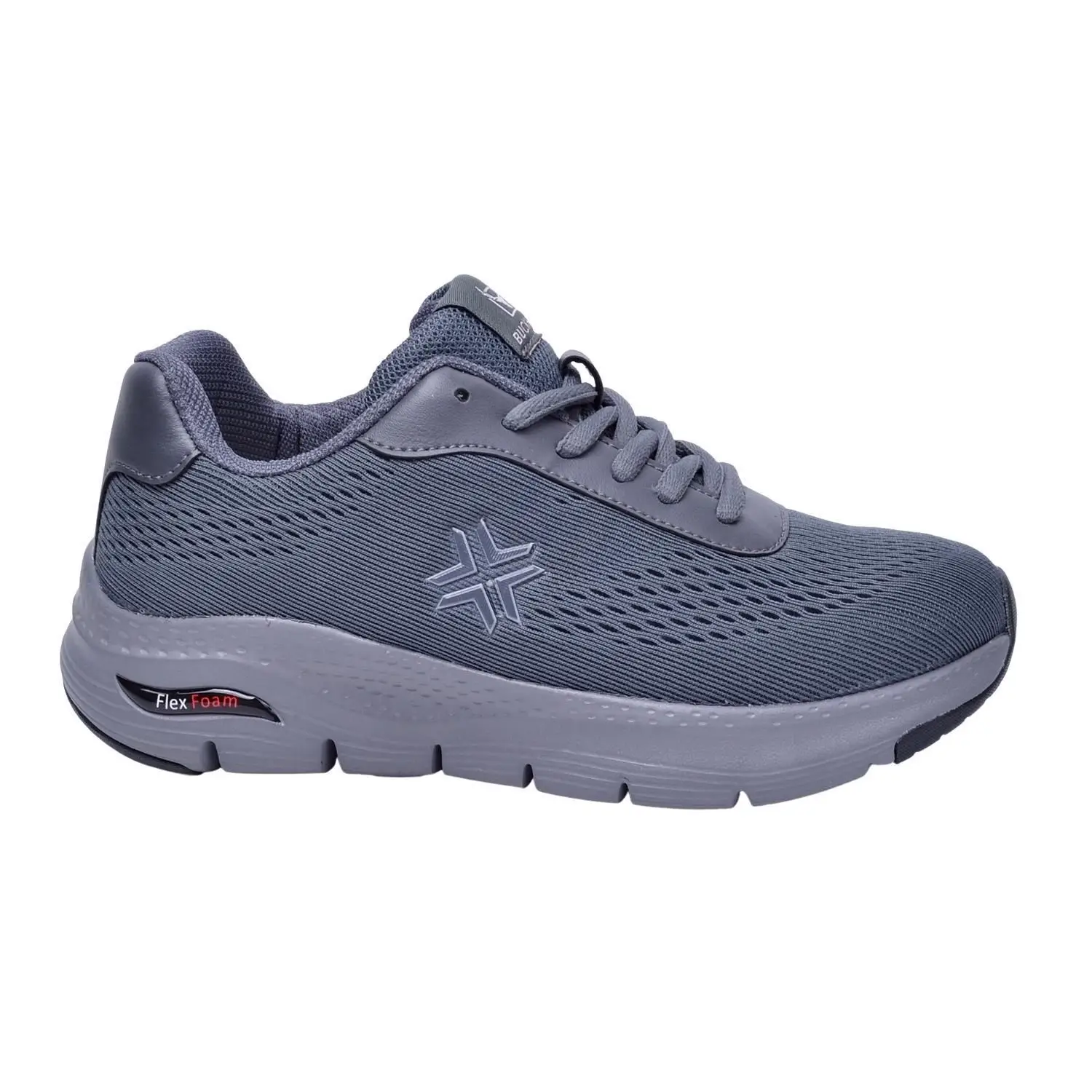 Buckhead Tımar BUCK4321 Gri/Navy