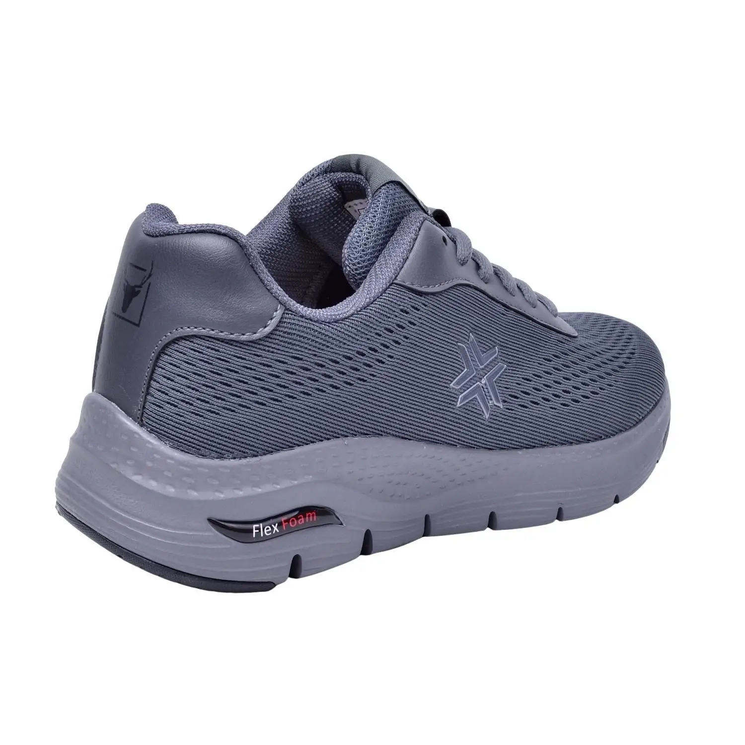 Buckhead Tımar BUCK4321 Gri/Navy