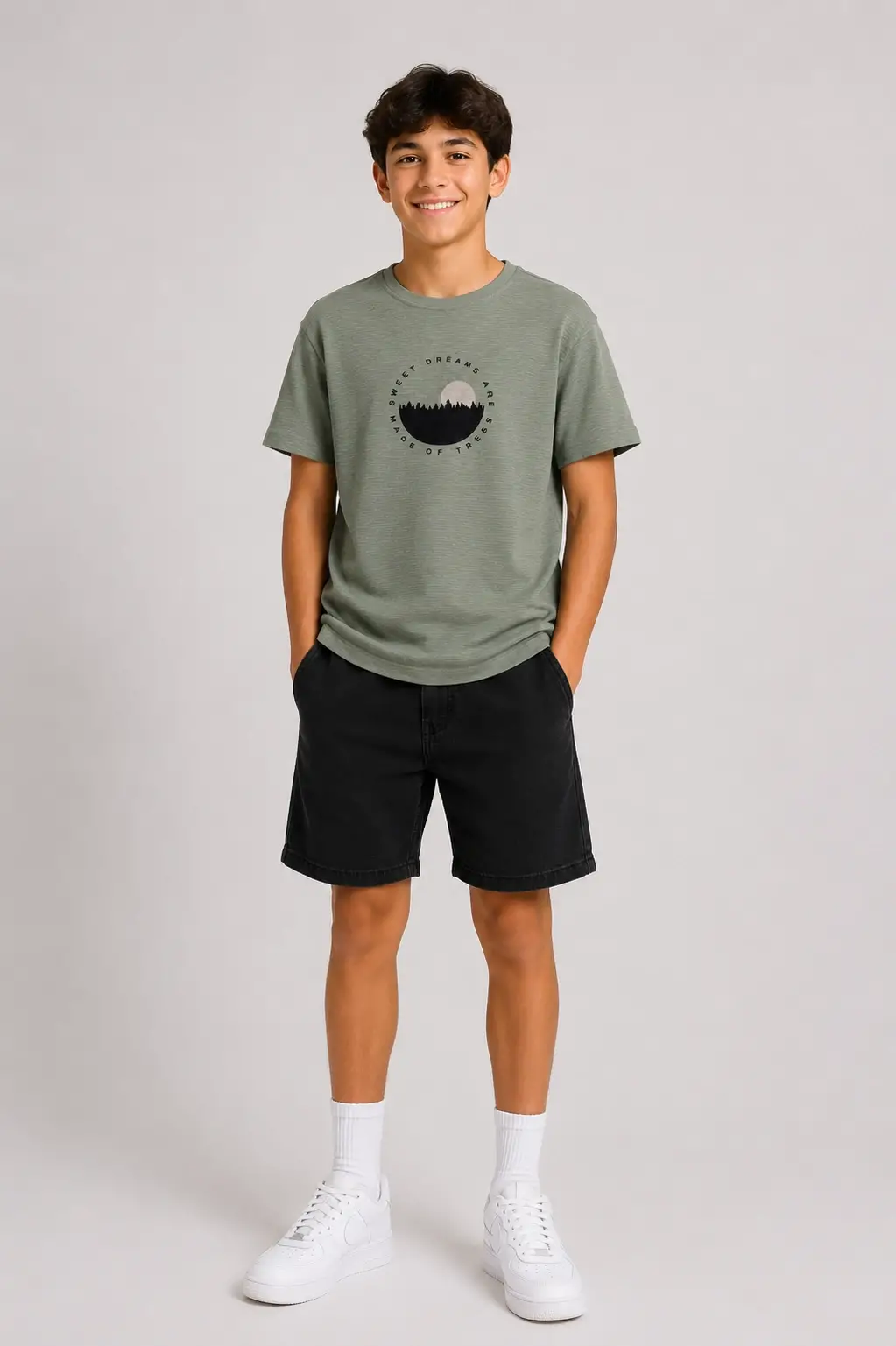 Garson Boy Haki Dreams T-shirt