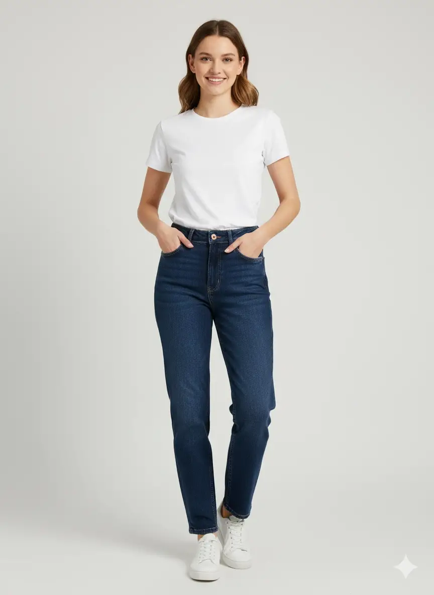 Garson Boy Kesik Kot Jean