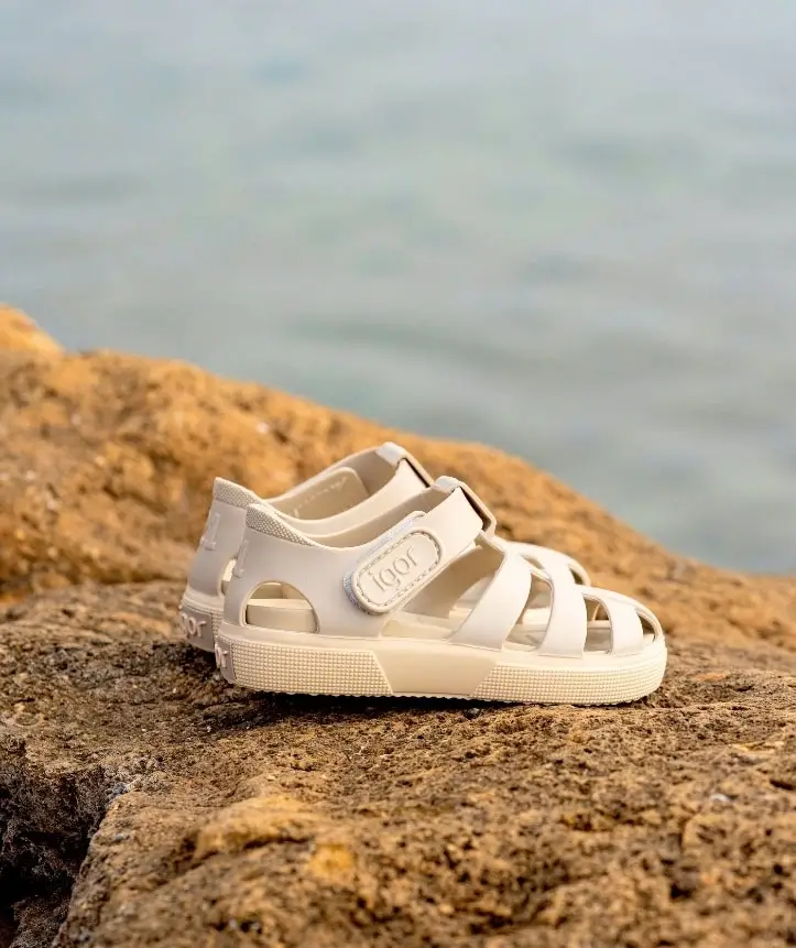 İgor Bay S10340 Çocuk Sandalet Kum