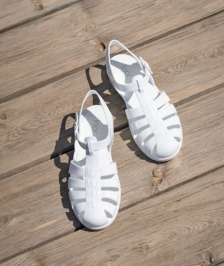 İgor Biarrıtz Brillo S10258 Bayan Sandalet / 001 Blanco/Beyaz