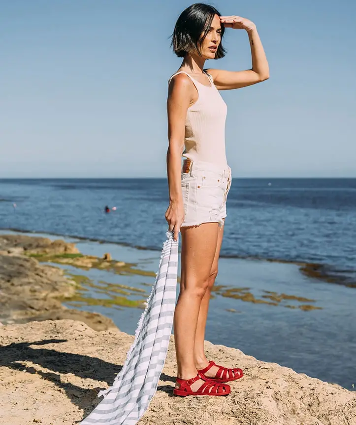 İgor Biarrıtz Brillo S10258 Bayan Sandalet / 005 Red / Kırmızı