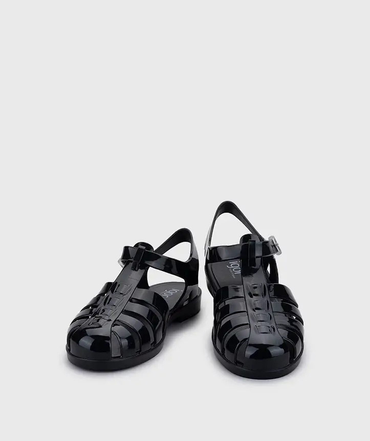 İgor Biarrıtz Brıllo S10258 Bayan Sandalet / Negro/Siyah