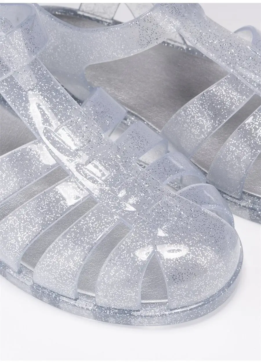İgor Biarrıtz Glitter s10262 Bayan Sandalet / 135 Silver / Gri Simli