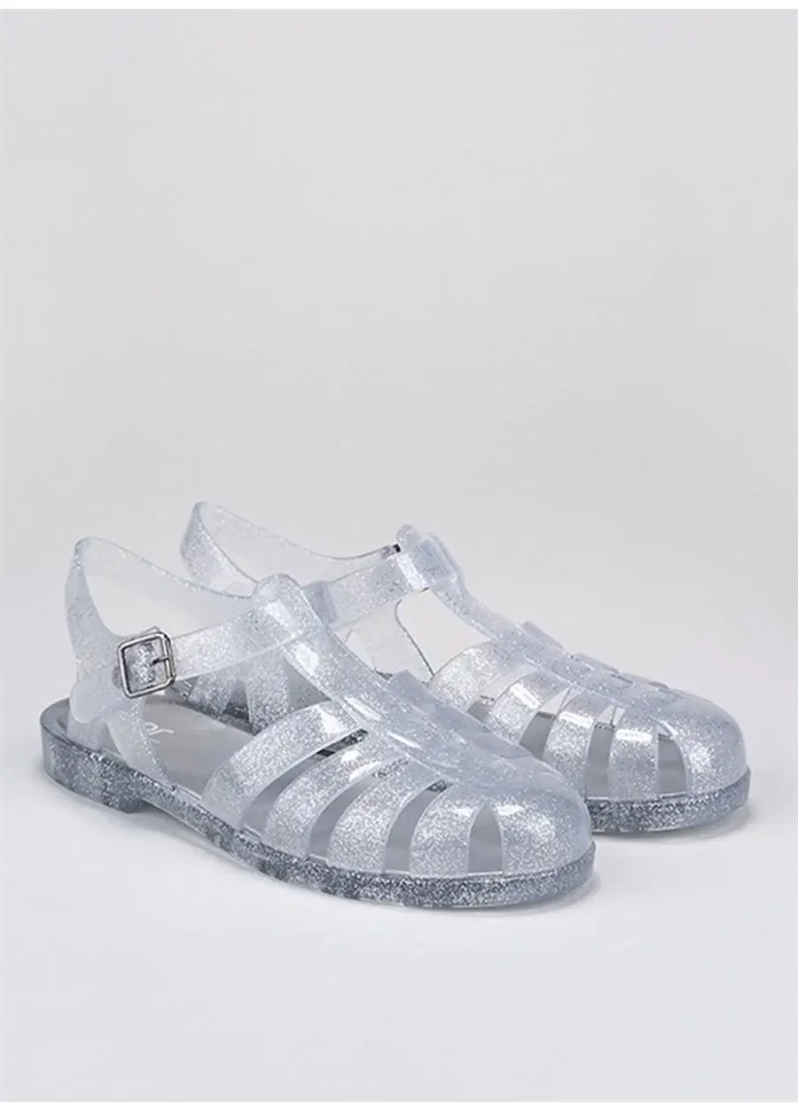 İgor Biarrıtz Glitter s10262 Bayan Sandalet / 135 Silver / Gri Simli