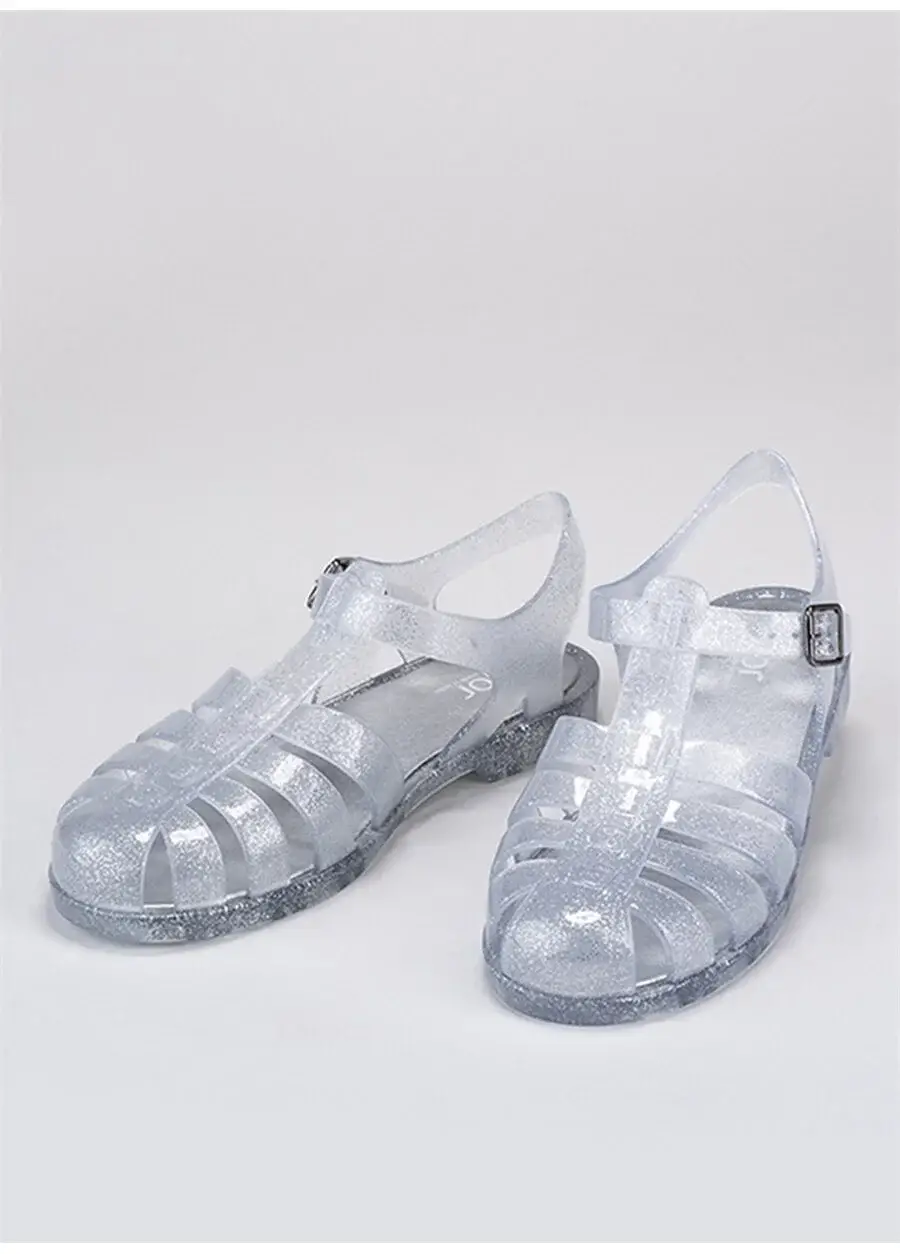 İgor Biarrıtz Glitter s10262 Bayan Sandalet / 135 Silver / Gri Simli