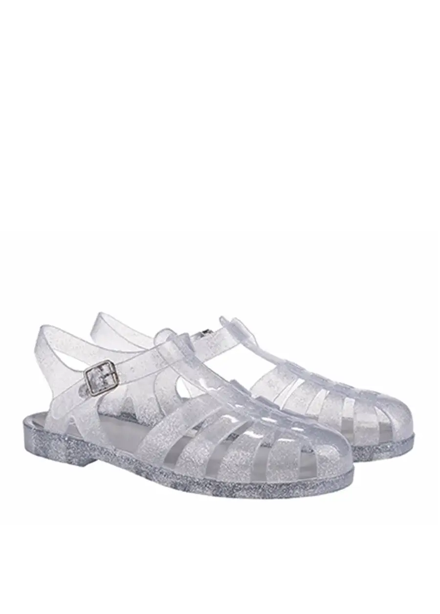İgor Biarrıtz Glitter s10262 Bayan Sandalet / 135 Silver / Gri Simli