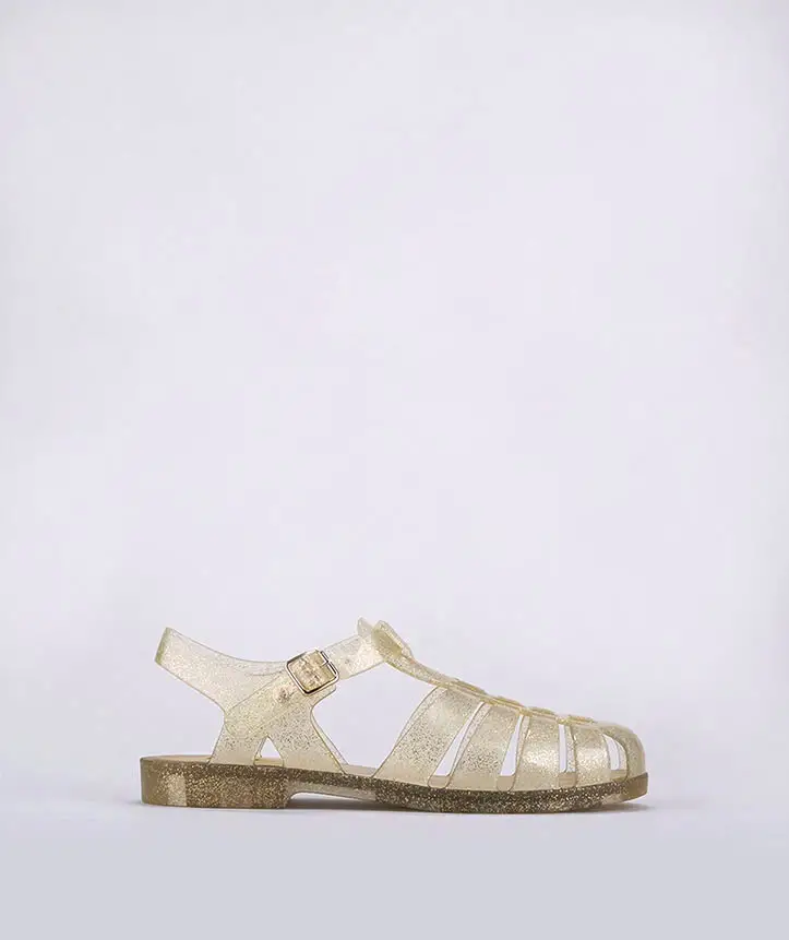 İgor Biarrıtz Glitter s10262 Bayan Sandalet / 140 Golden / Altın