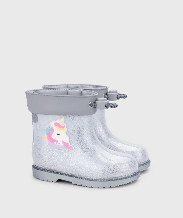 İgor Bimbi Unicornio Glitter Gri