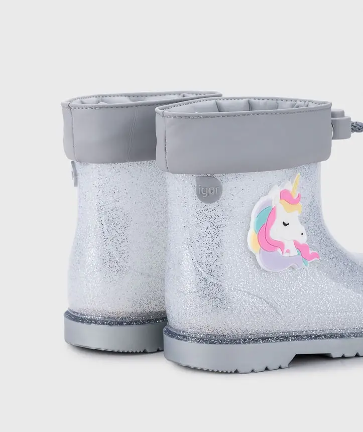 İgor Bimbi Unicornio Glitter Gri