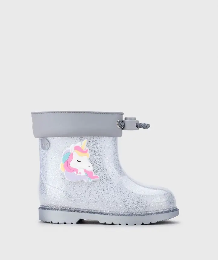 İgor Bimbi Unicornio Glitter Gri
