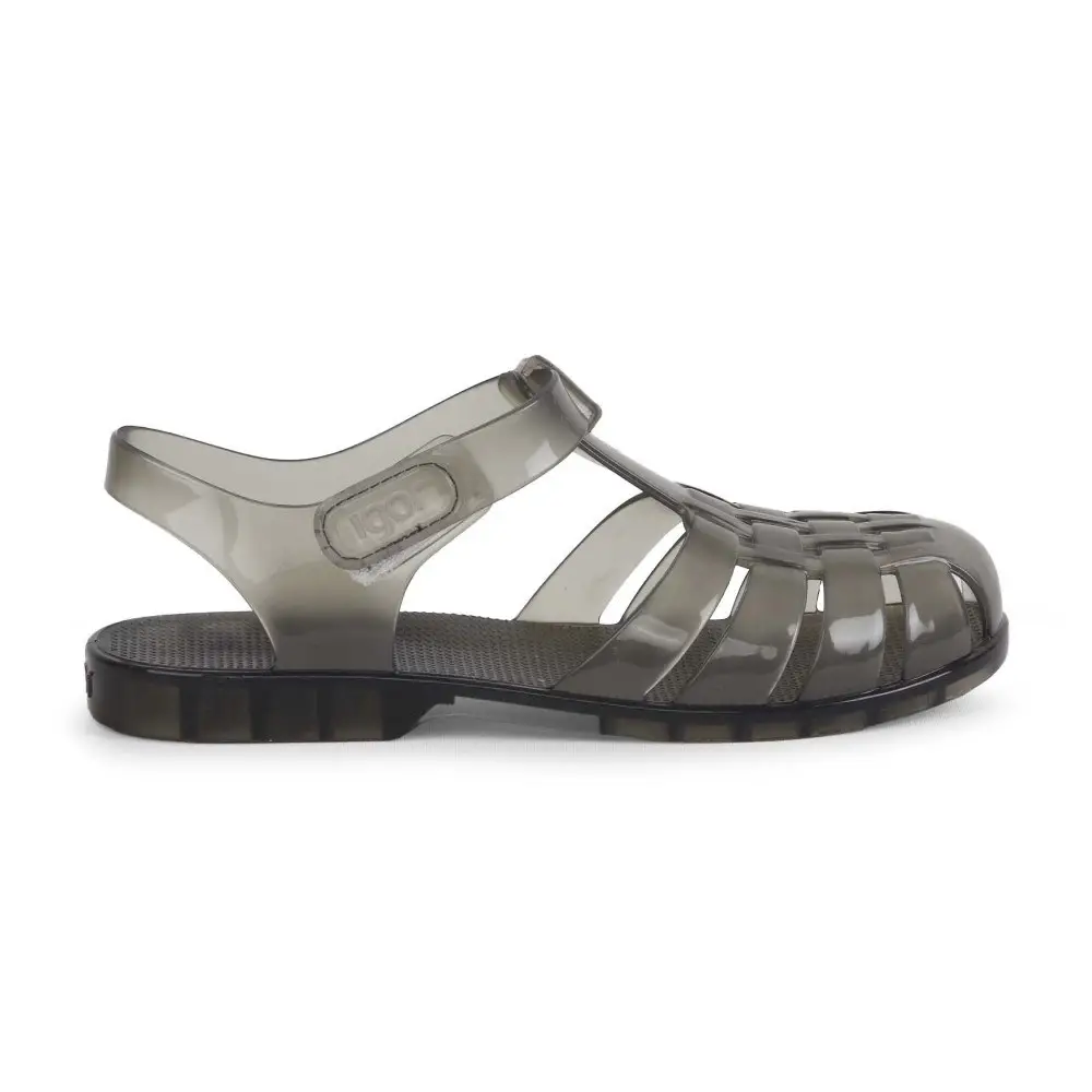 İgor Clasica Cristal Sandalet BB338 Füme