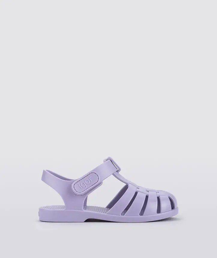 İgor Clasica Velcro Sandalet S10288 Malva/Lila