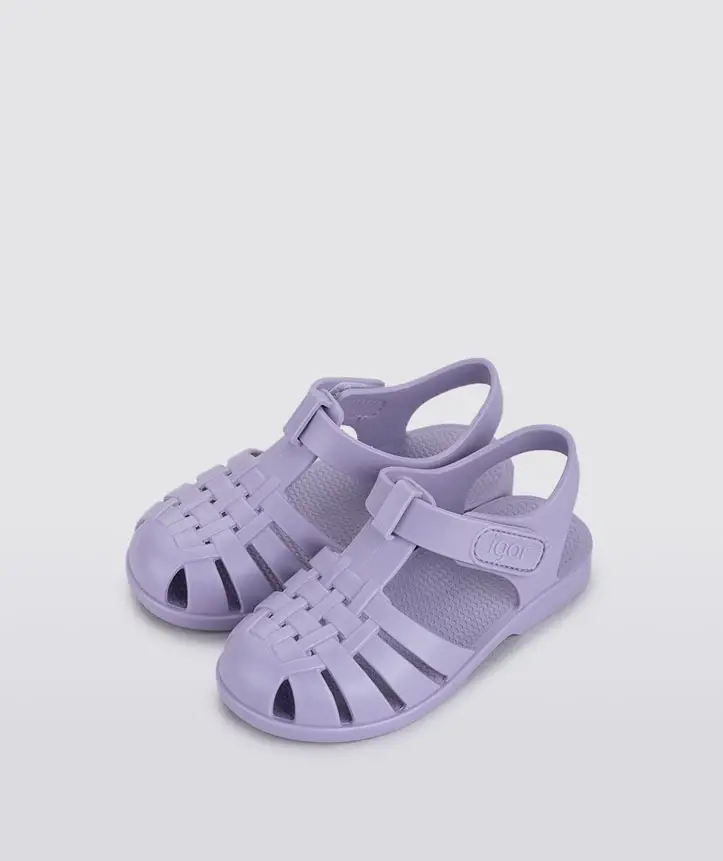 İgor Clasica Velcro Sandalet S10288 Malva/Lila