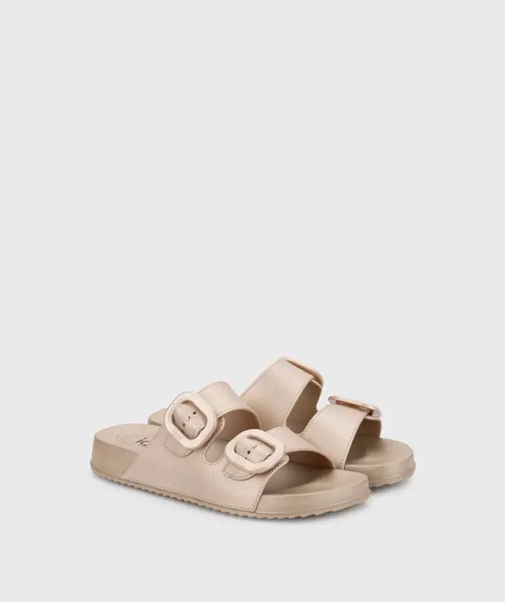 İgor Habana Metal Terlik / S10345-388 Platin