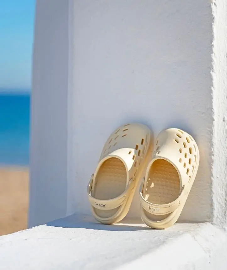 İgor Sport 10326-079 Çocuk Sandalet Marfil/Ivory