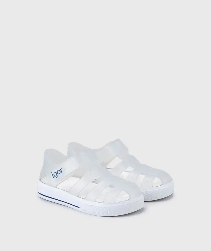 İgor Star Çocuk Sandalet S10171 / Blanco