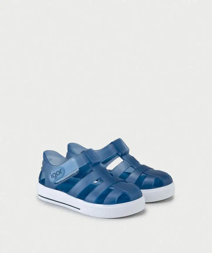İgor Star Çocuk Sandalet S10171 / Marino Mavi