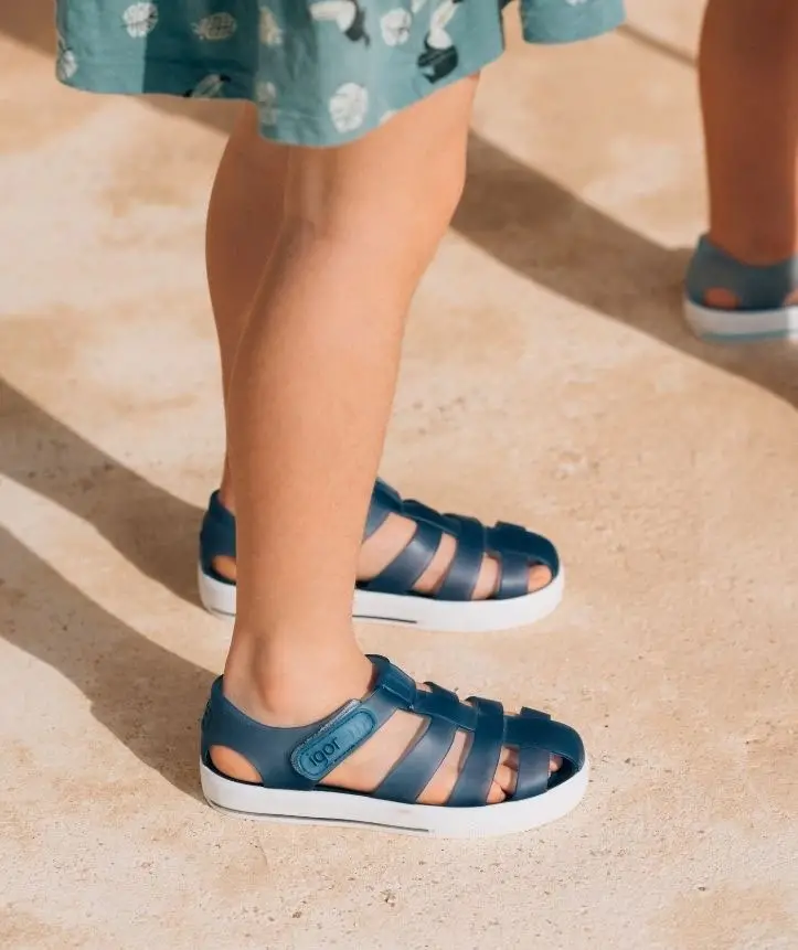 İgor Star Çocuk Sandalet S10171 / Marino Mavi