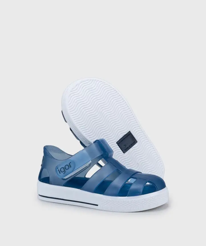 İgor Star Çocuk Sandalet S10171 / Marino Mavi