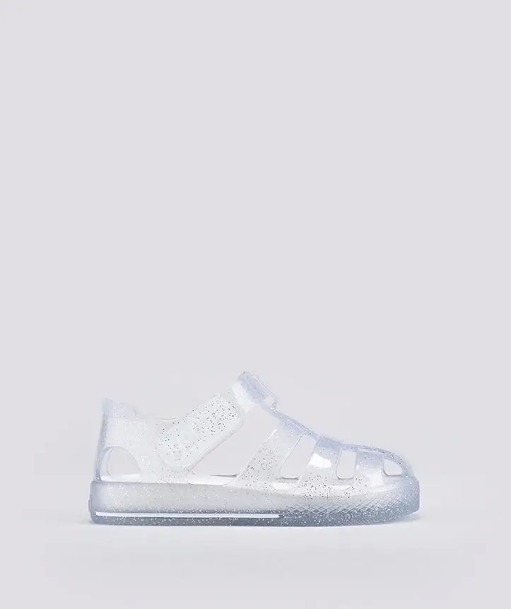 İgor Star Glitter S10265 Çocuk Sandalet / 209 CR. TRANSPARENTE