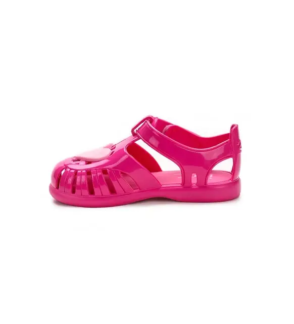 İgor Tobby Gloss Love S10310 Çocuk Sandalet / 007 Fuşya/ Pembe