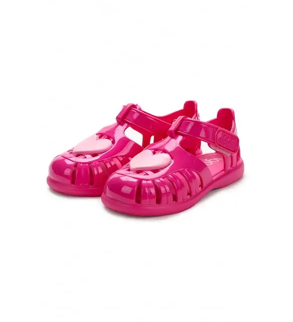 İgor Tobby Gloss Love S10310 Çocuk Sandalet / 007 Fuşya/ Pembe