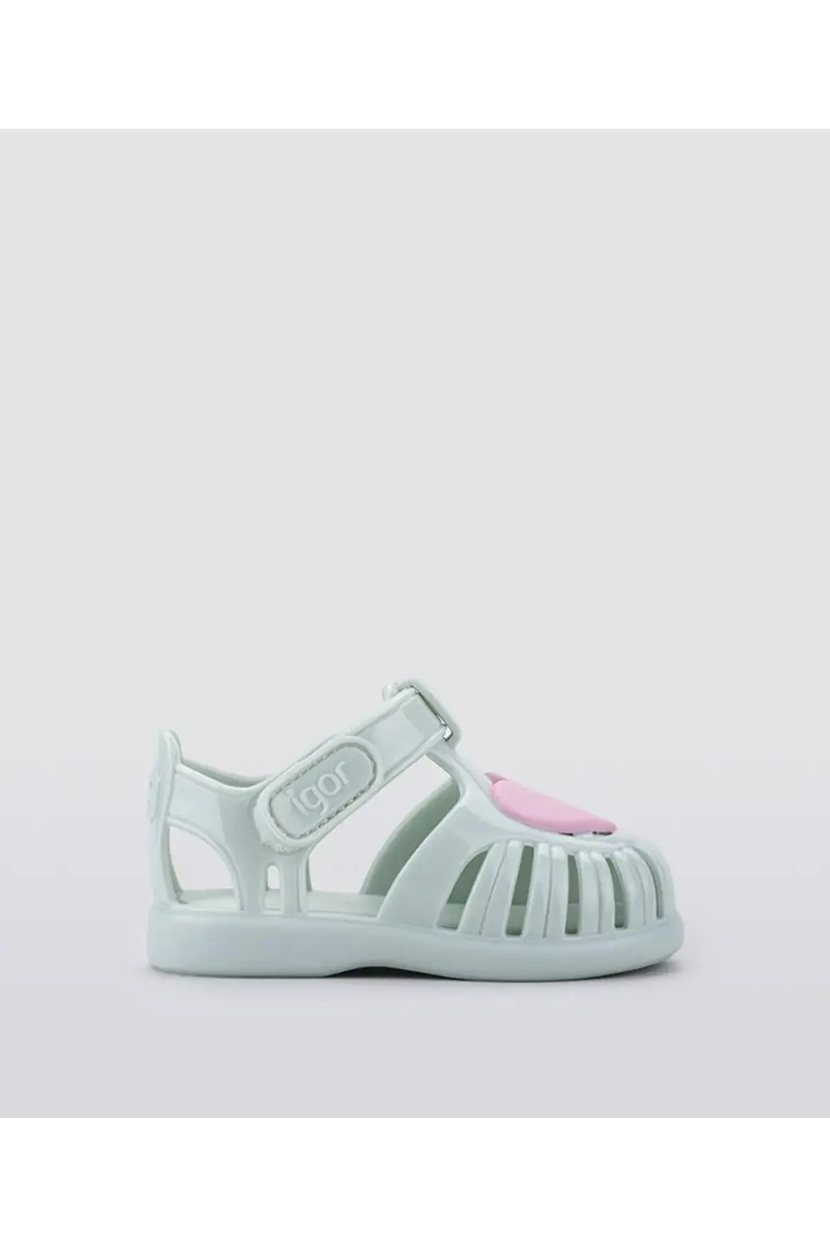 İgor Tobby Gloss Love S10310 Çocuk Sandalet / 026 Mint / Yeşil