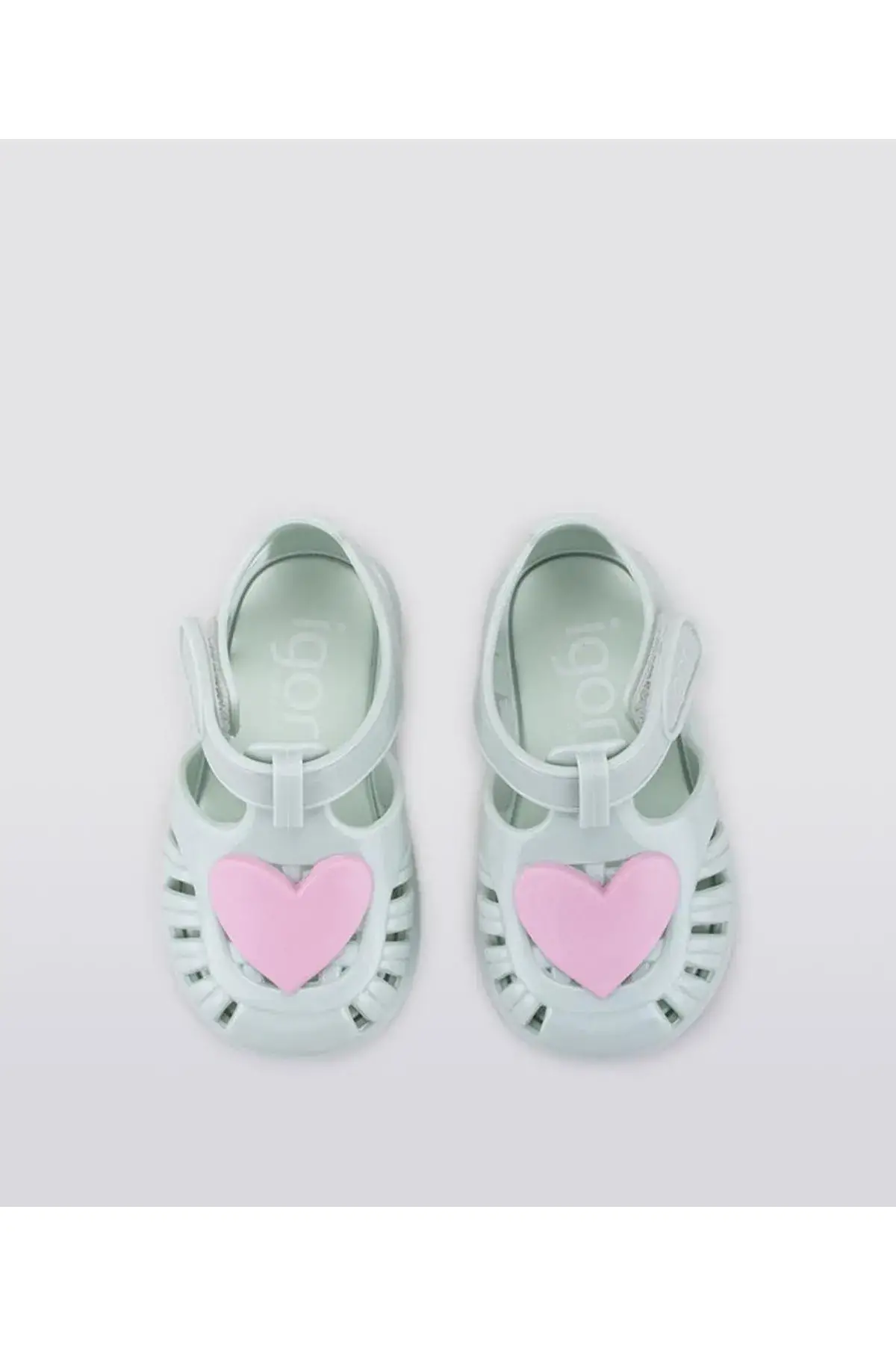 İgor Tobby Gloss Love S10310 Çocuk Sandalet / 026 Mint / Yeşil