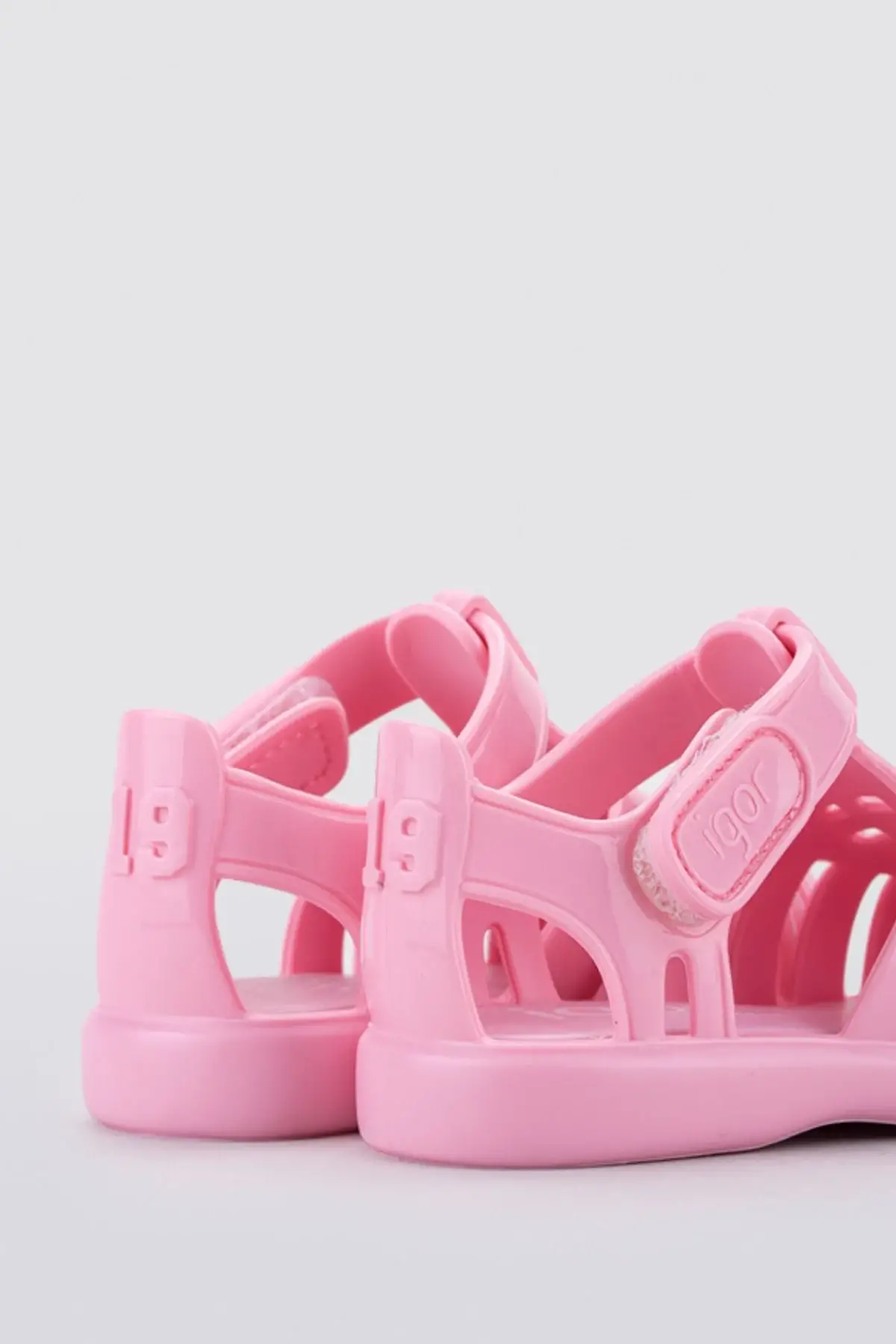 İgor Tobby Gloss S10311 Çocuk Sandalet / Pembe