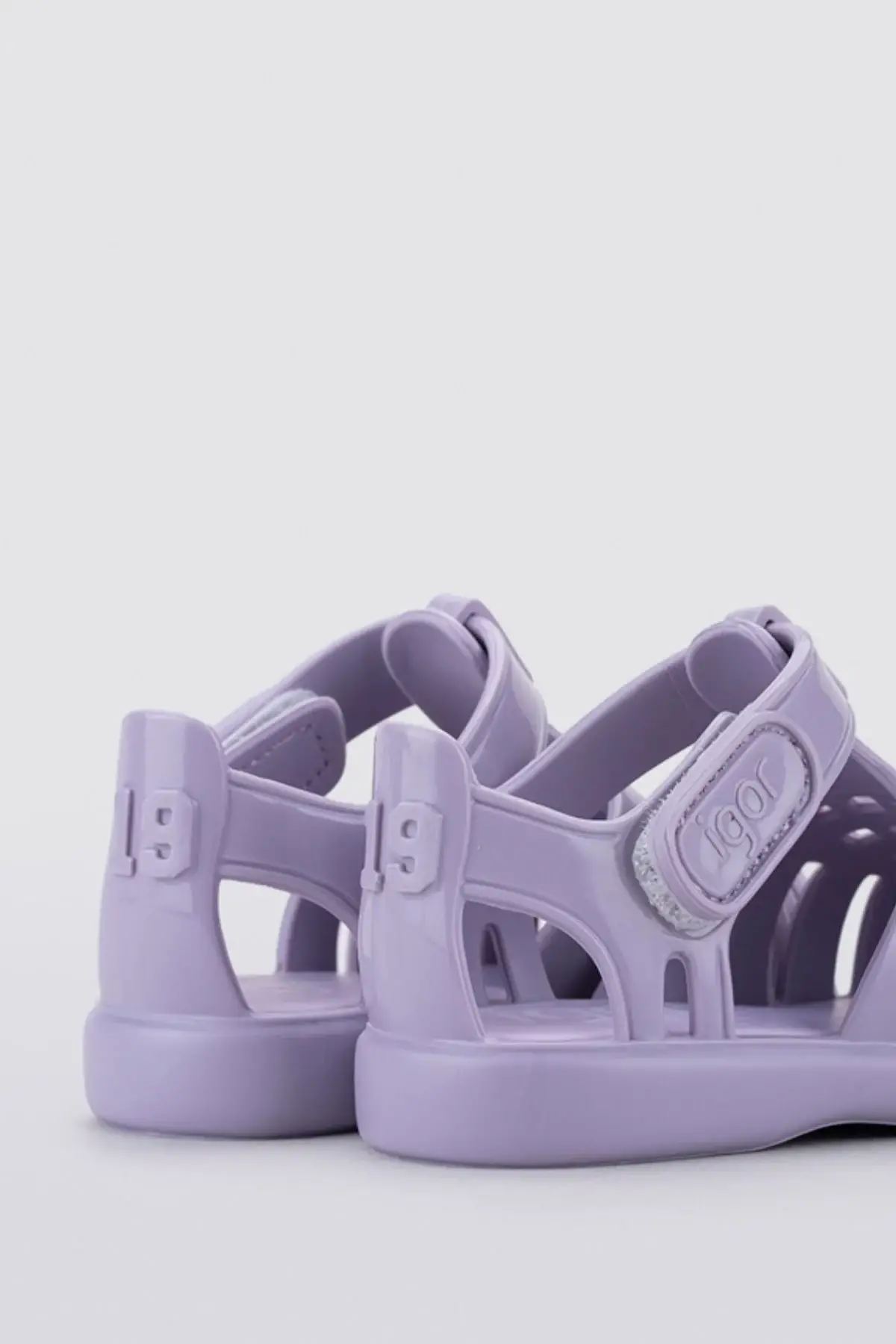 İgor Tobby Gloss S10311 Çocuk Sandalet / Lila