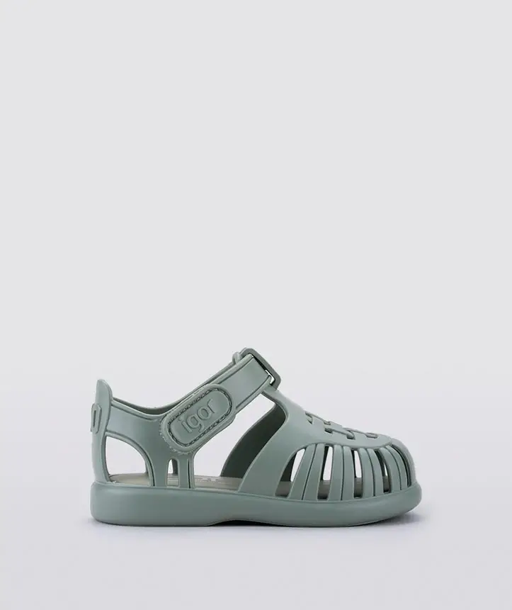 İgor Tobby Solid S10271 Çocuk Sandalet / 013 Green