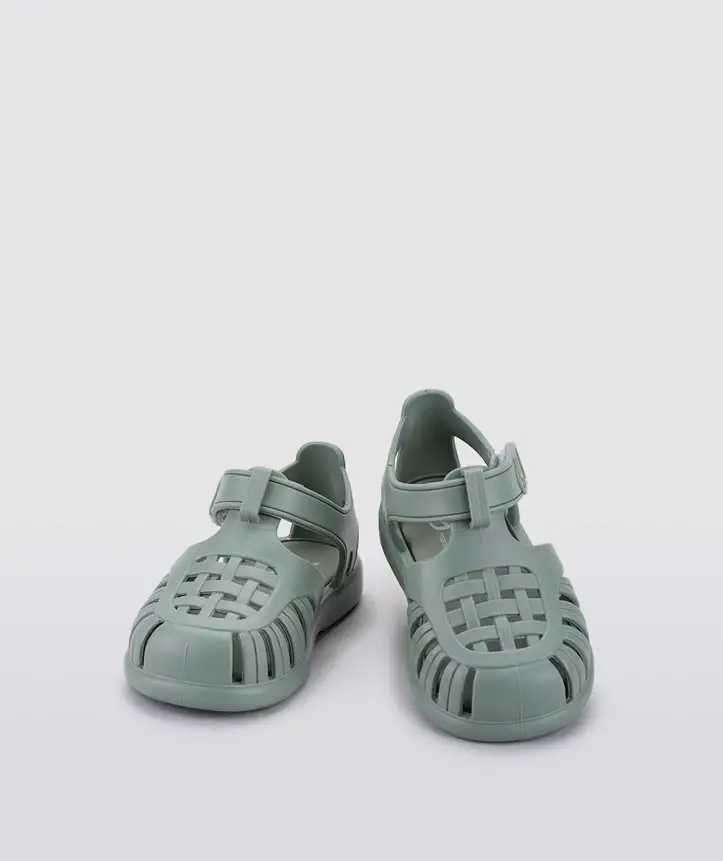 İgor Tobby Solid S10271 Çocuk Sandalet / 013 Green