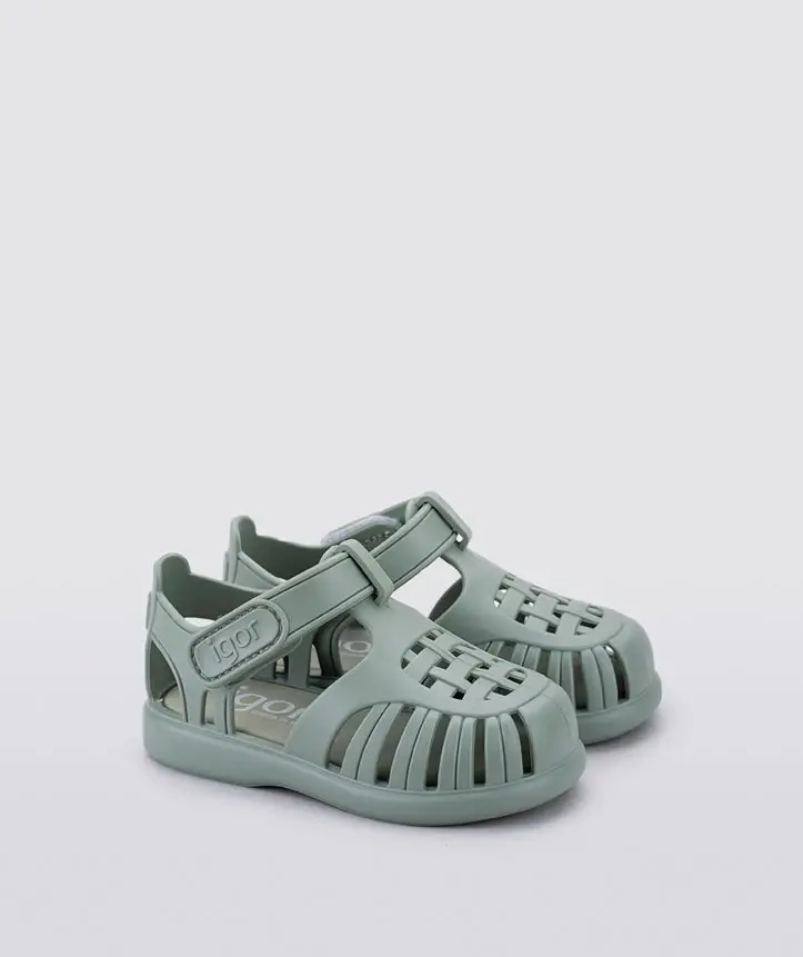 İgor Tobby Solid S10271 Çocuk Sandalet / 013 Green