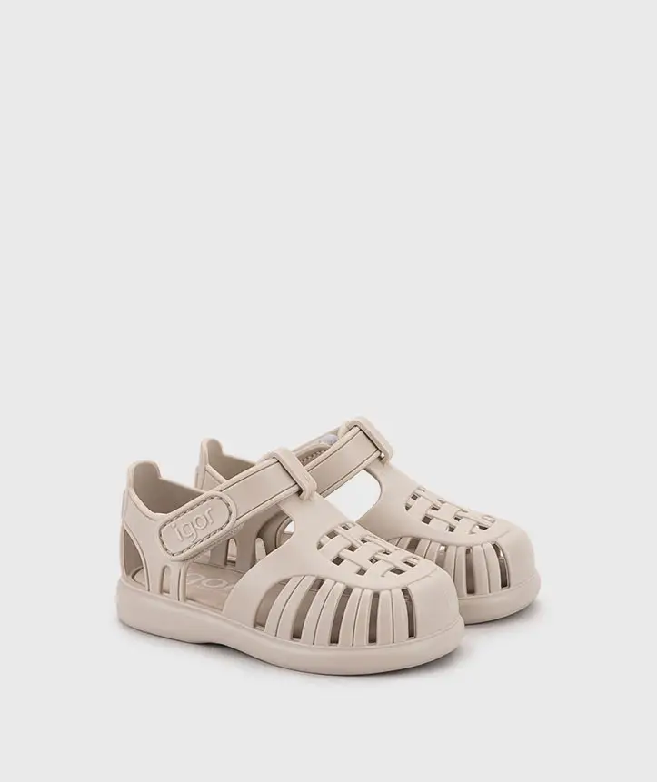 İgor Tobby Solid S10271 Çocuk Sandalet / 100 Sand / Kum