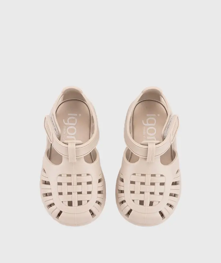 İgor Tobby Solid S10271 Çocuk Sandalet / 100 Sand / Kum