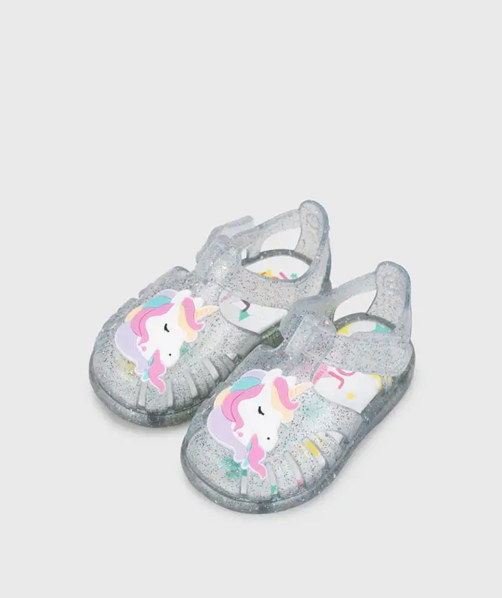 İgor Tobby Unicornio Sandalet / S10341 -386 Şeffaf