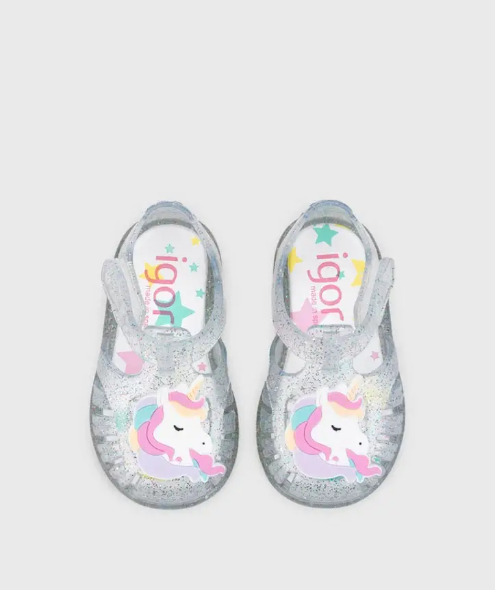 İgor Tobby Unicornio Sandalet / S10341 -386 Şeffaf