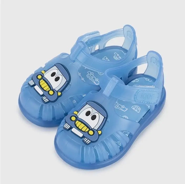 İgor Tobby V.Car S10321 Çocuk Sandalet / 032 Azul / Mavi