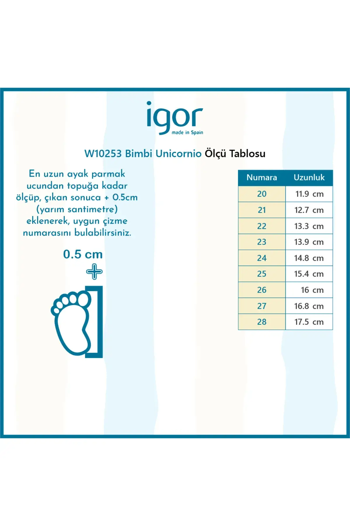 İgor Bimbi Unicorn Malva/Mor