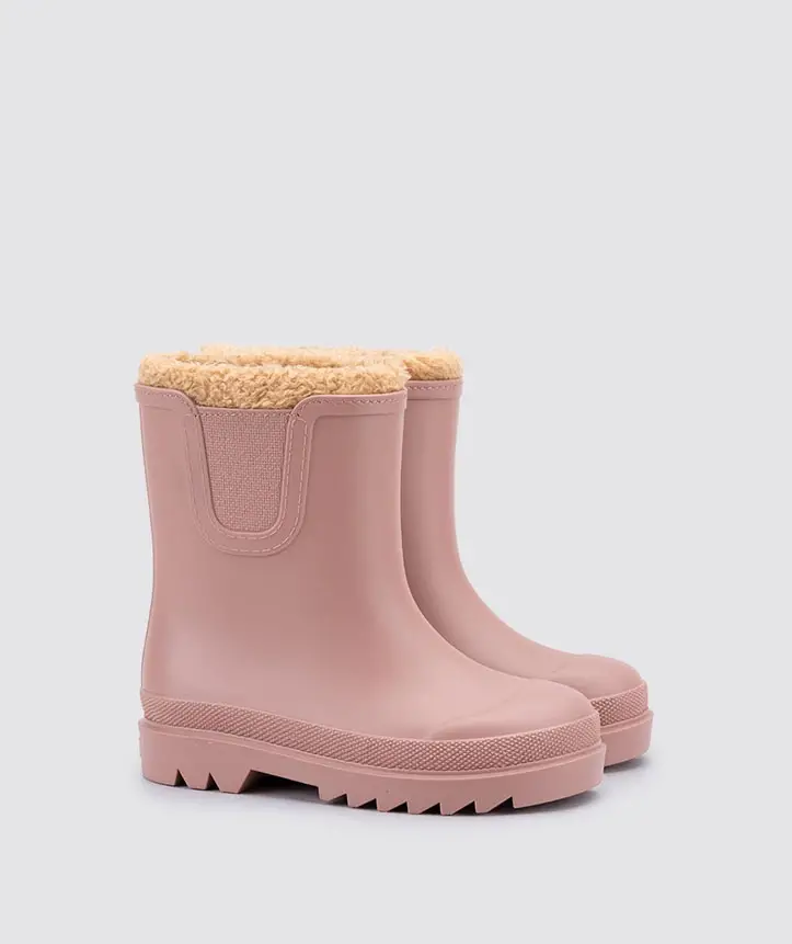 İgor Tokio Borreguito Kürklü Bot Rosa/Pembe