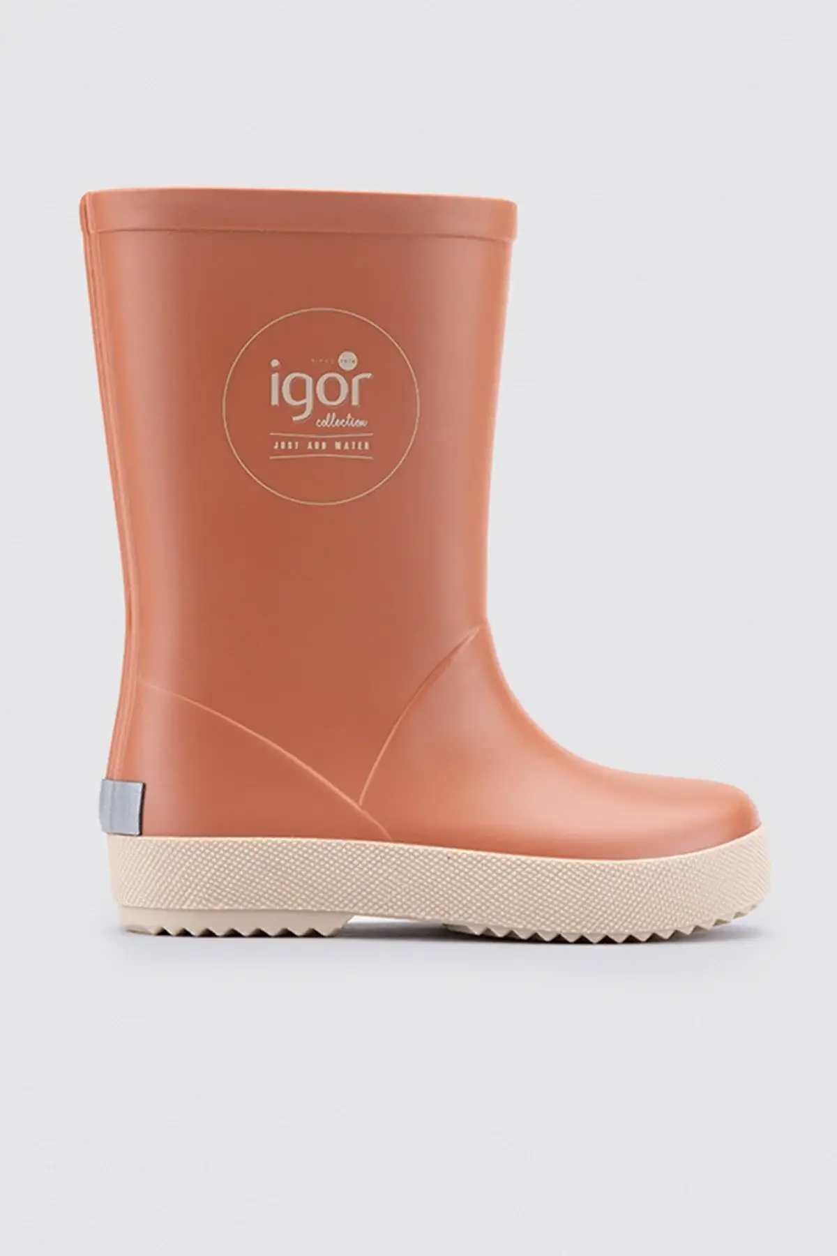 İgor Splash Çizme Teja-Begie/Krem