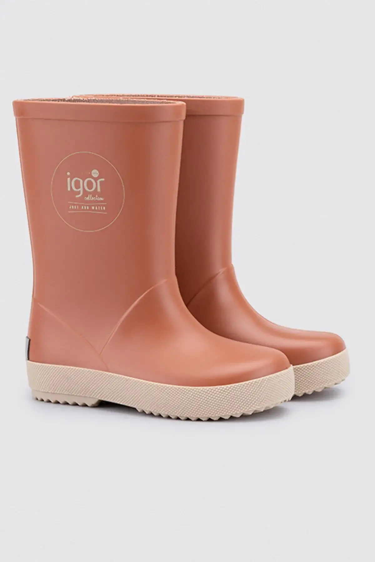 İgor Splash Çizme Teja-Begie/Krem