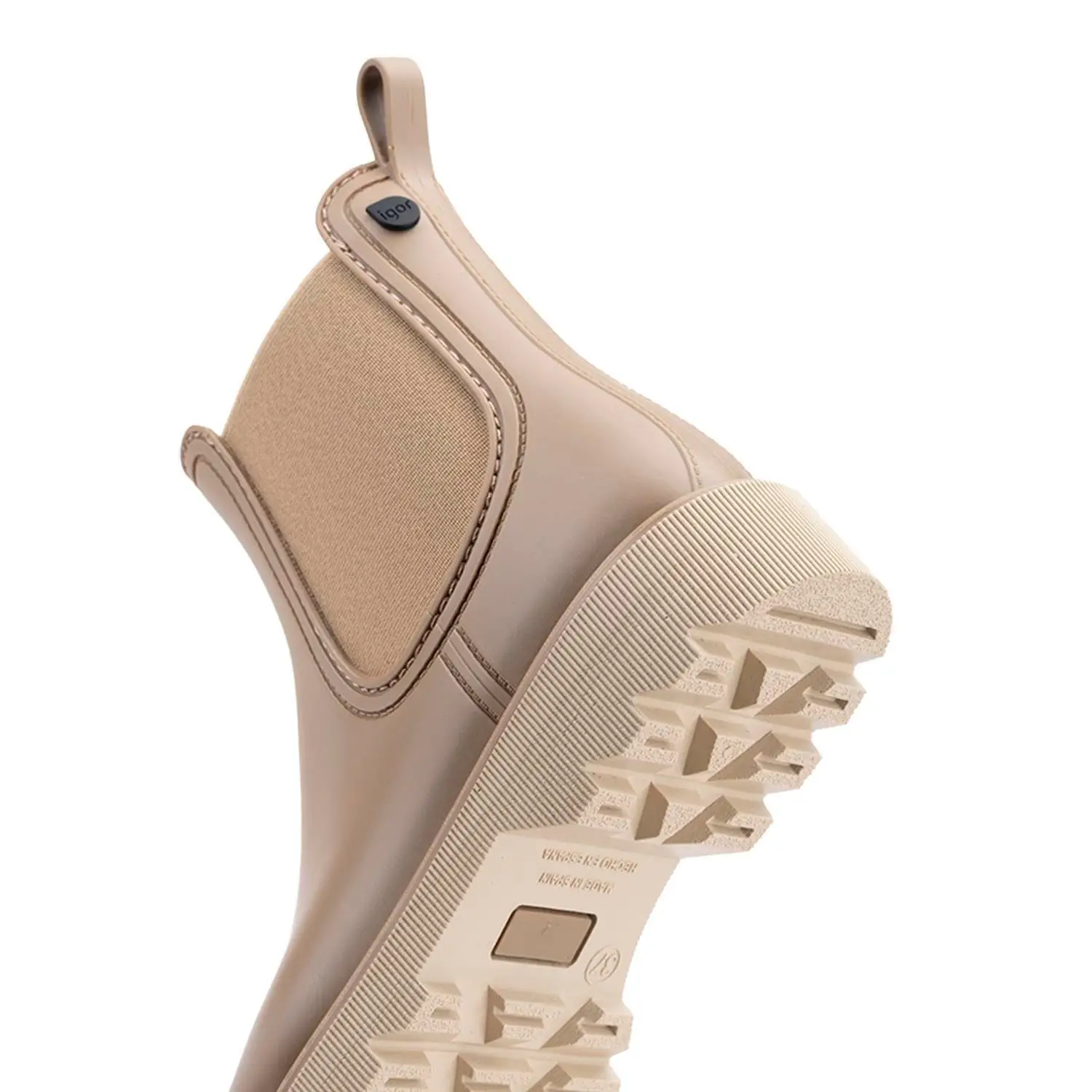 İgor W10299 Chloe Çizme Sand /Kum