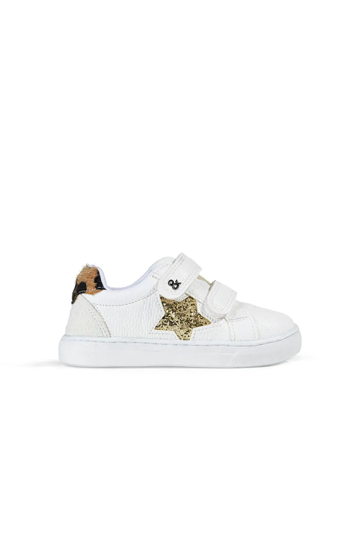 Merli&Rose Sirius Sneaker Beyaz Gold Leopar 26-30