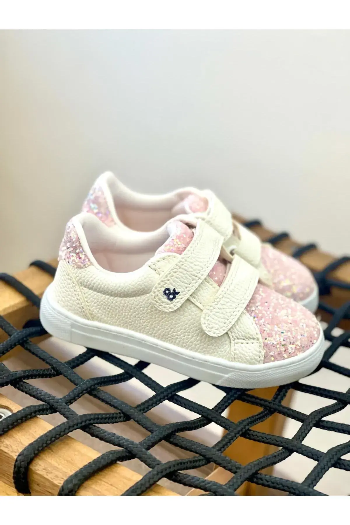 Merli&Rose Trio Sneaker Beyaz Pembe 26-30