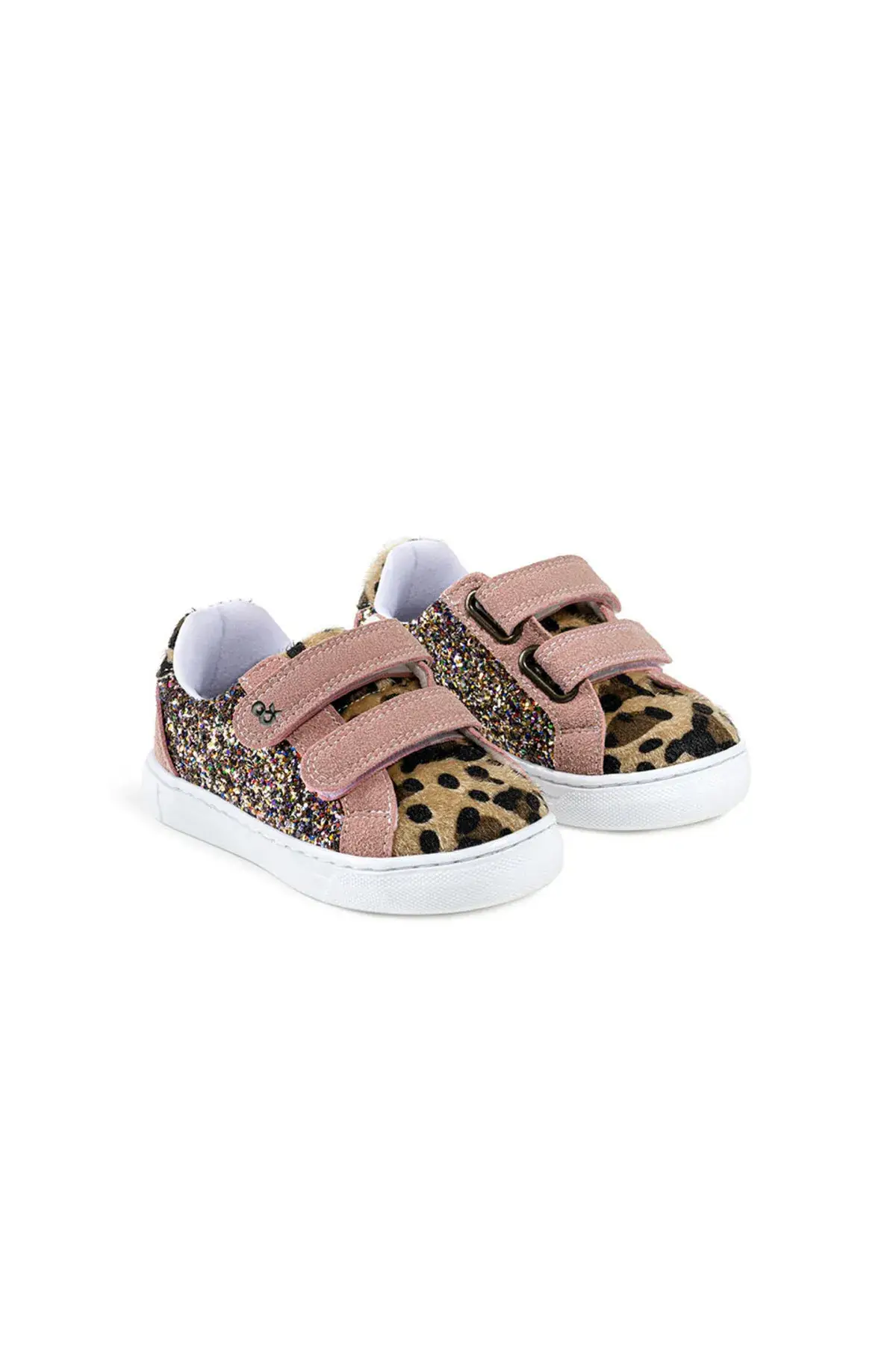 Merli&Rose Trio Sneaker Pembe Leopar 26-30