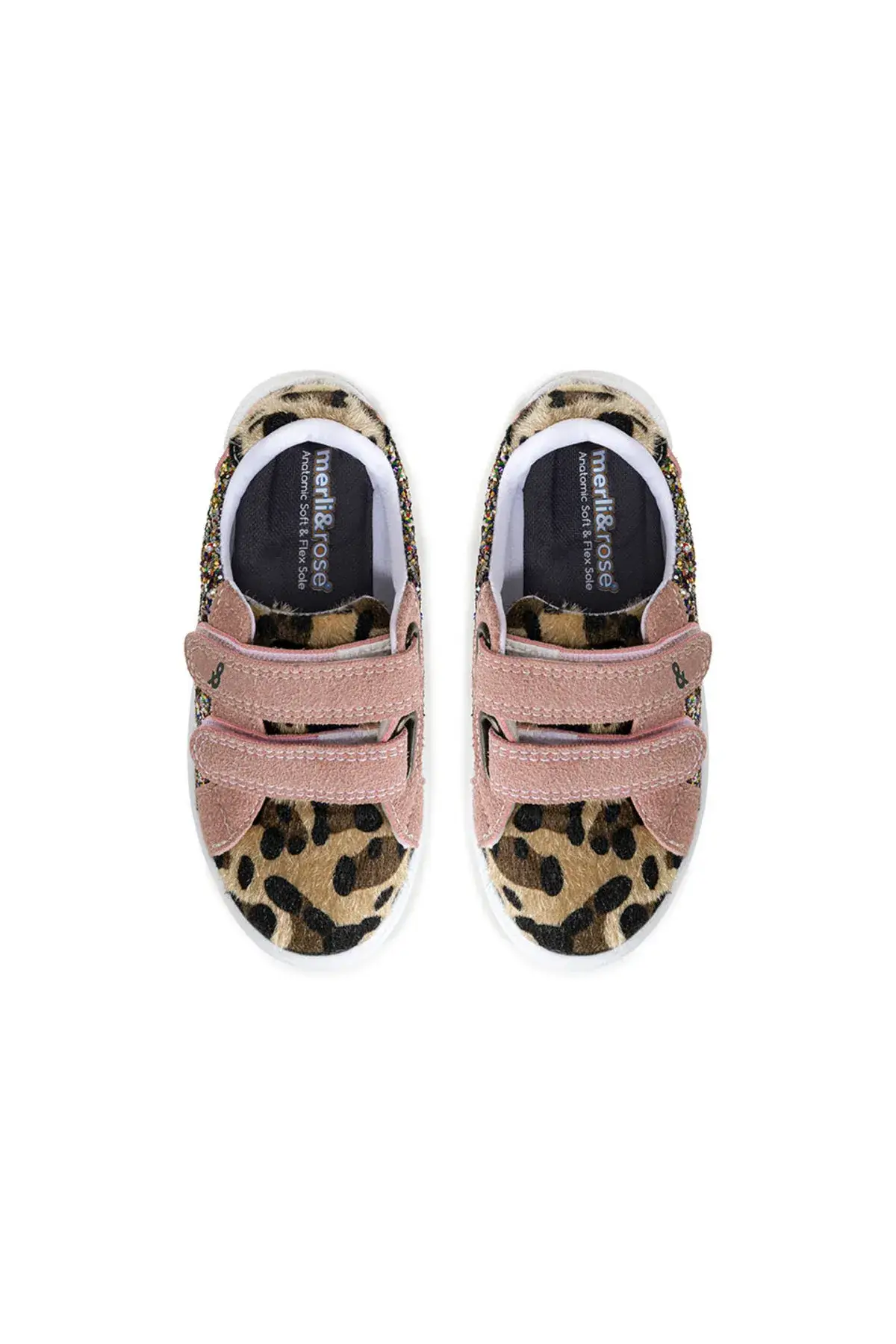 Merli&Rose Trio Sneaker Pembe Leopar 26-30